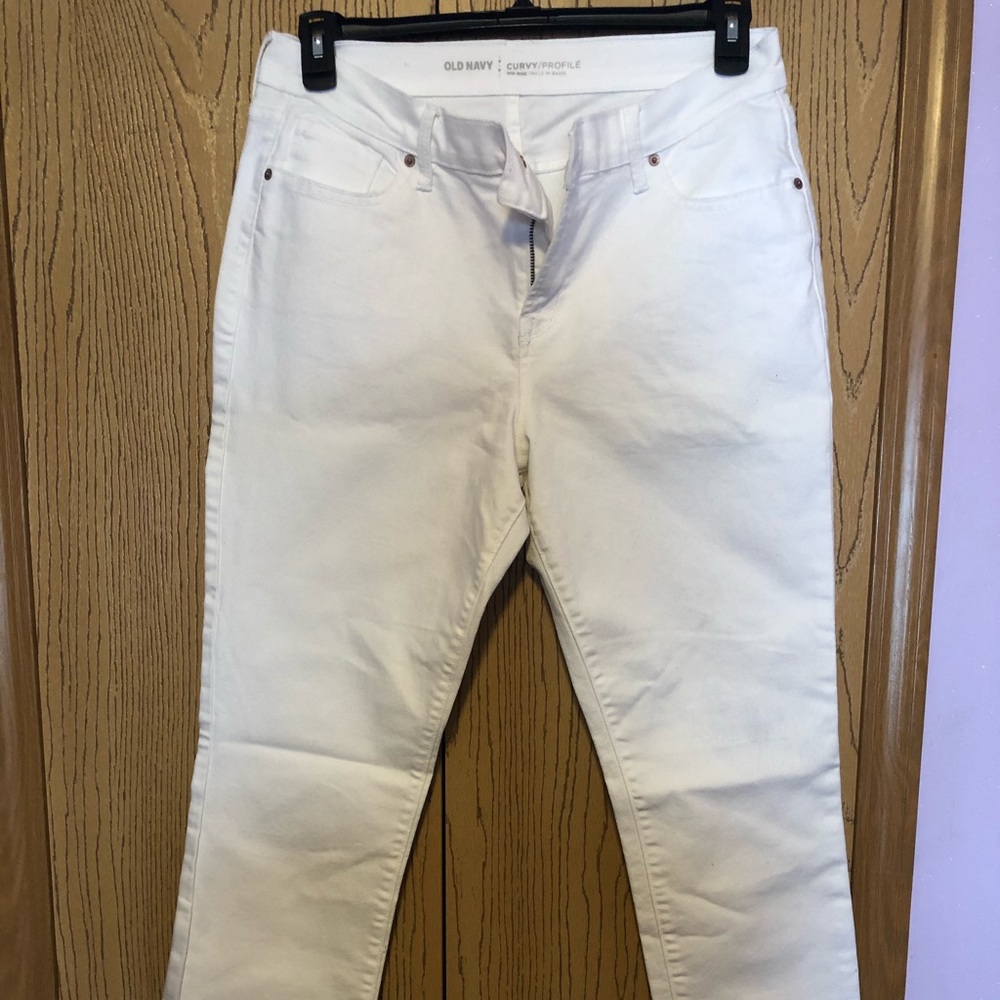 White Jeans